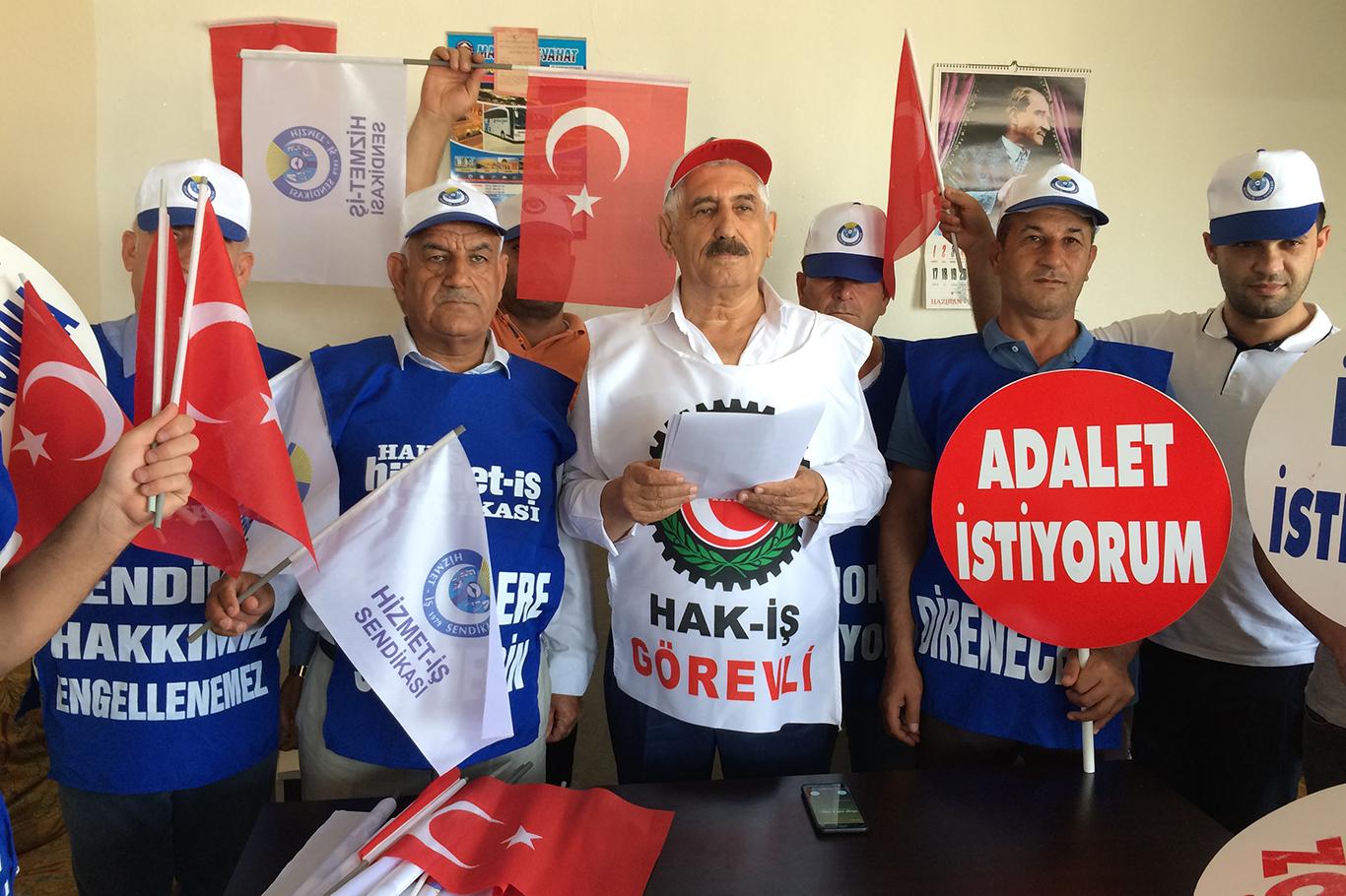 "HDP’li belediyeler üyelerimizi bezdirmekten vazgeçsin"